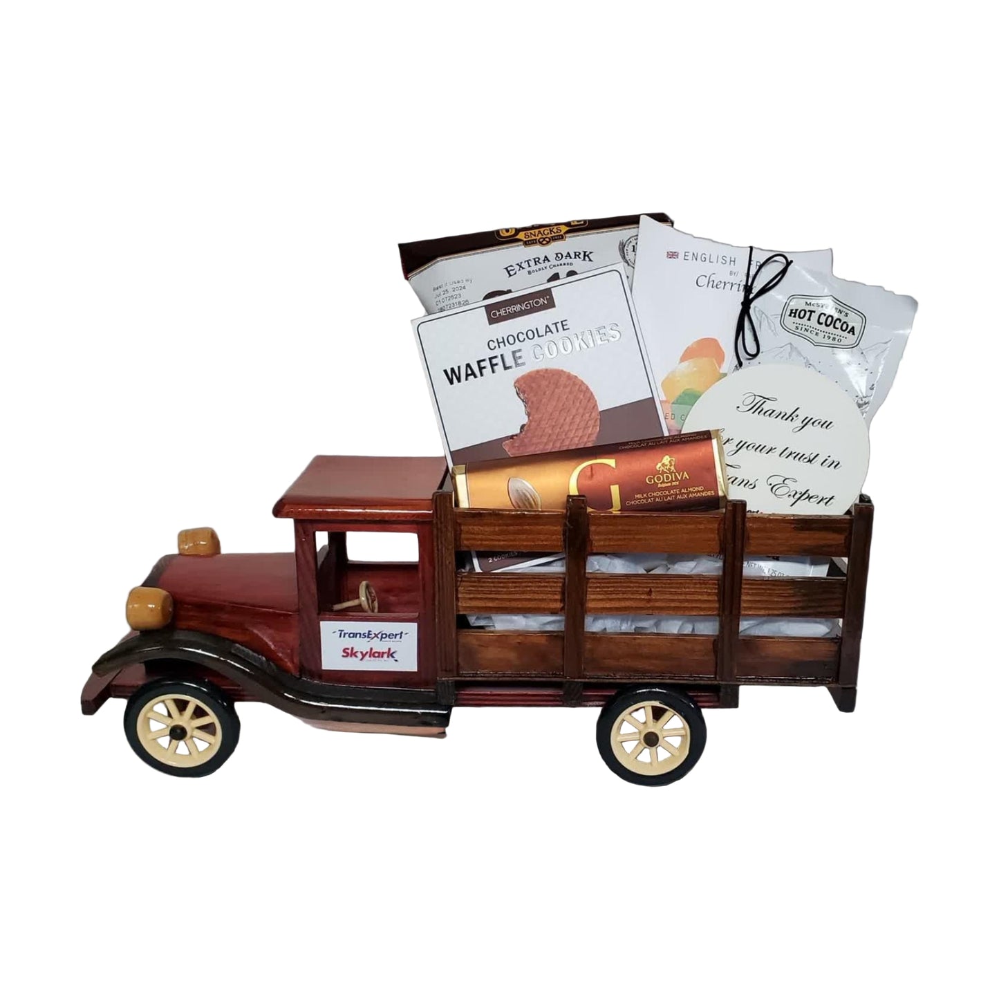 Vintage Gourmet Truck