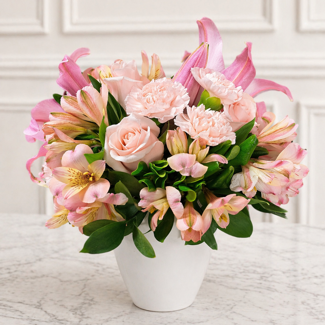 Blush Garden Elegance