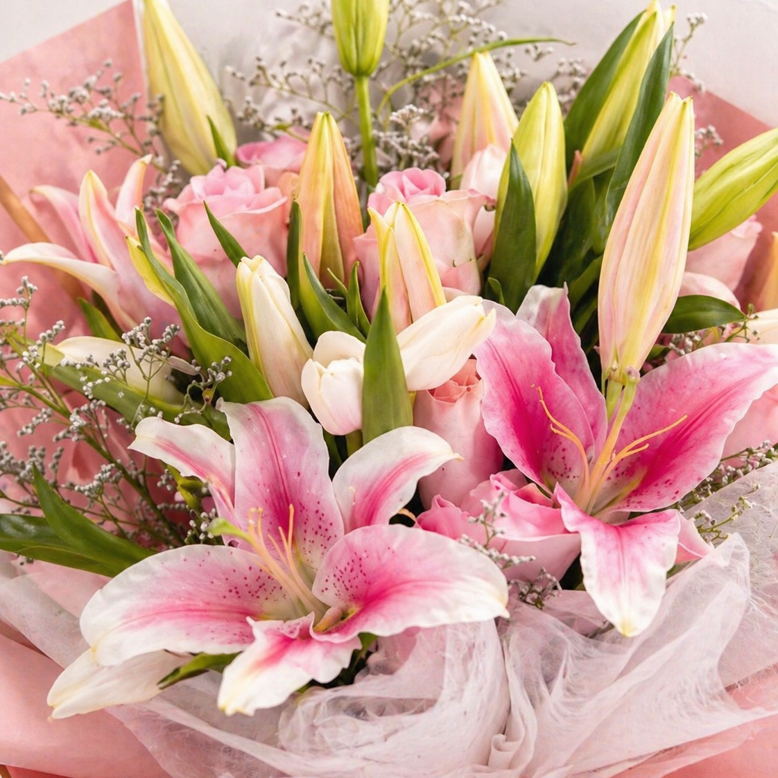 Blush Liliy Elegance