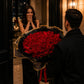 One In A Million – 100 Premium Red Roses