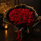 One In A Million – 100 Premium Red Roses