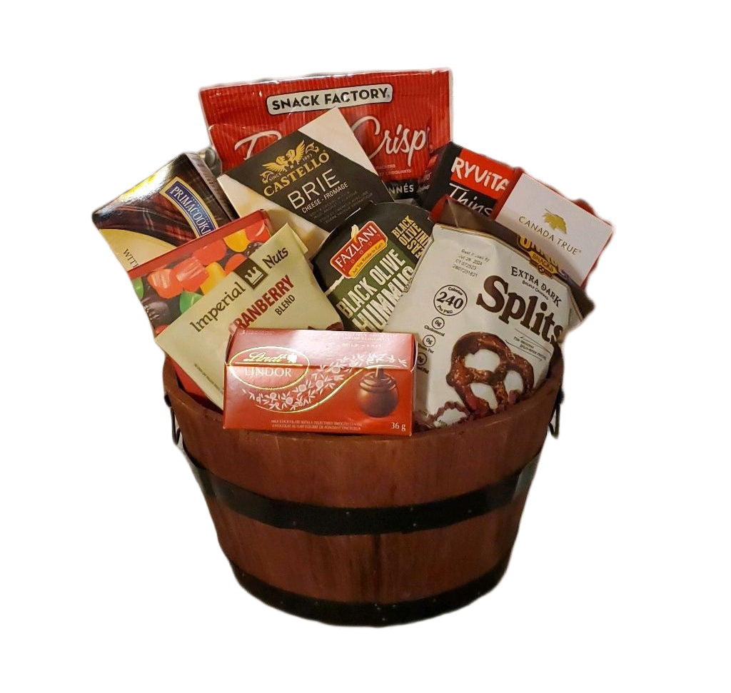 Rustic Gourmet Barrel