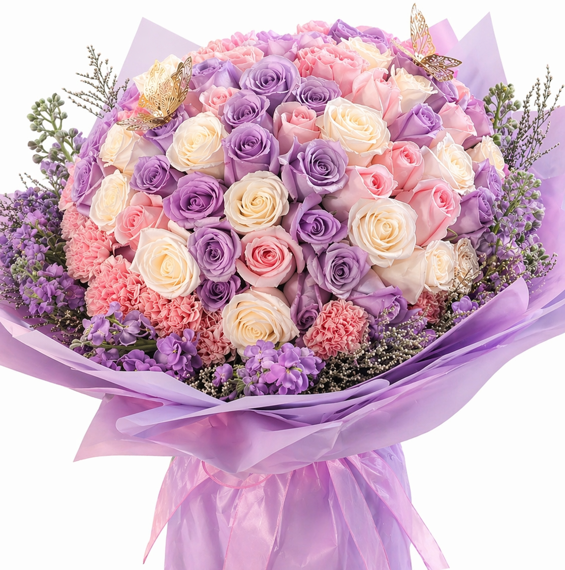 Grand Elegance 100 Rose Bouquet