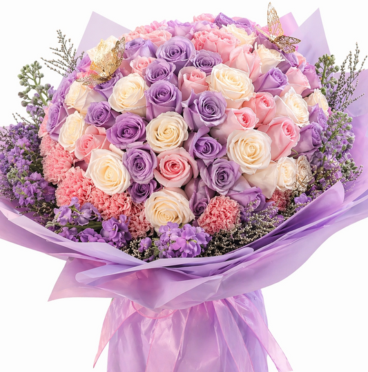 Grand Elegance 100 Rose Bouquet