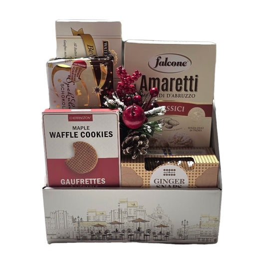 Sweet Holiday Cookie Box