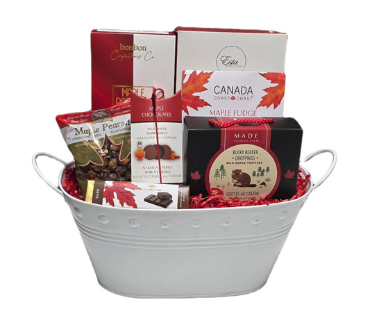 The Great White North Gourmet Basket
