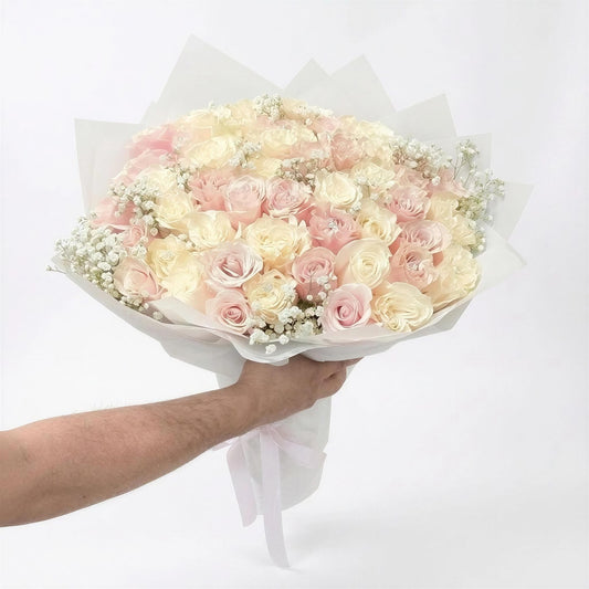 Blush & Ivory Grandeur Bouquet