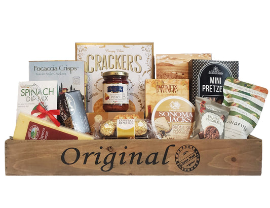 Rustic Gourmet Treat Crate