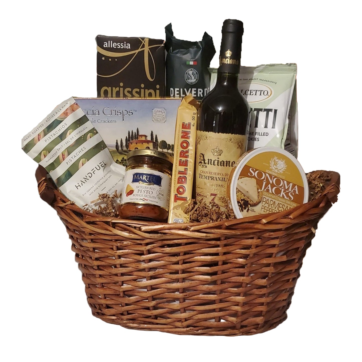 Tuscan Sunset Basket
