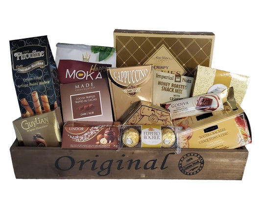 Golden Indulgence Gourmet Crate