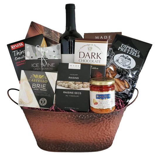 Executive Indulgence Gourmet Basket